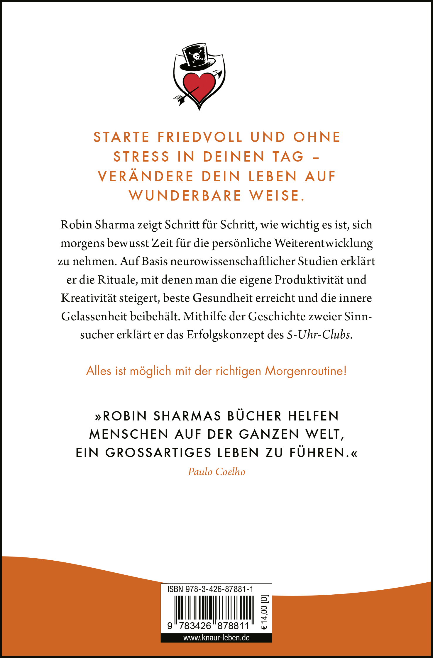 Rückseitencover Der 5-Uhr-Club