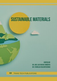 Vorderes Coverbild Sustainable Materials