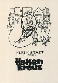 Vorderes Coverbild Kleinstadt unterm Hakenkreuz