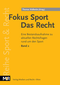 Vorderes Coverbild Fokus Sport - Das Recht