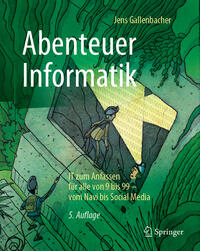 Vorderes Coverbild Abenteuer Informatik
