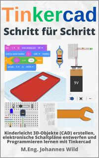 Vorderes Coverbild Tinkercad | Schritt für Schritt