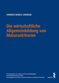 Vorderes Coverbild Die wirtschaftliche Allgemeinbildung von Maturant/inn/en