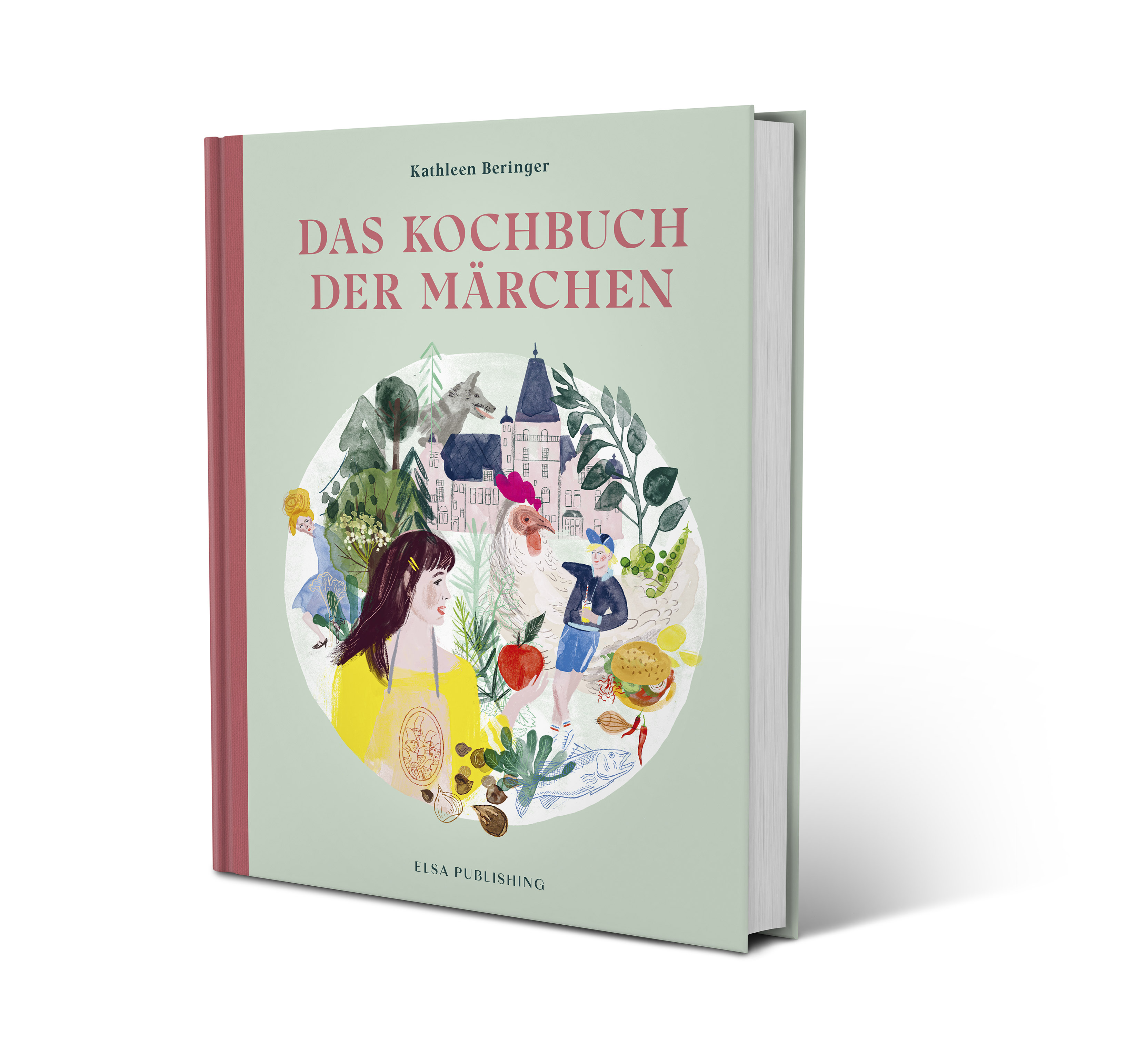 Gesamtes Coverbild Das Kochbuch der Märchen