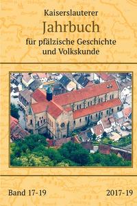 Vorderes Coverbild Kaiserslauterer Jahrbuch für pfälzische Geschichte und Volkskunde