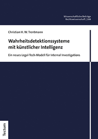 Vorderes Coverbild Wahrheitsdetektionssysteme mit künstlicher Intelligenz