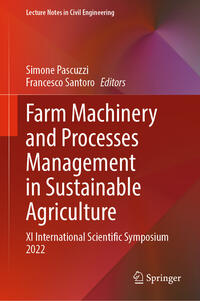 Vorderes Coverbild Farm Machinery and Processes Management in Sustainable Agriculture