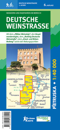 Vorderes Coverbild Deutsche Weinstraße