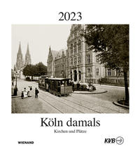 Vorderes Coverbild Köln damals 2023