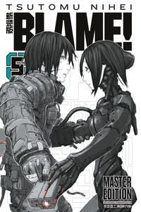 Vorderes Coverbild BLAME! Master Edition 5