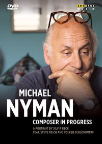 Vorderes Coverbild Michael Nyman – Composer in progress