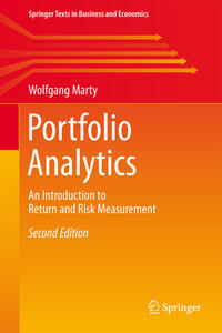 Vorderes Coverbild Portfolio Analytics