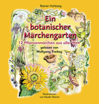 Vorderes Coverbild Ein botanischer Märchengarten