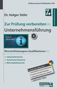 Vorderes Coverbild Zur Prüfung vorbereiten in Unternehmensführung