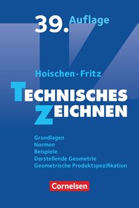 Vorderes Coverbild Hoischen - Technisches Zeichnen