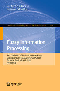 Vorderes Coverbild Fuzzy Information Processing