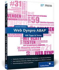 Vorderes Coverbild Web Dynpro ABAP - 100 Tipps u. Tricks