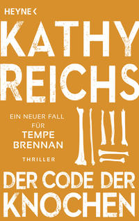 Vorderes Coverbild Der Code der Knochen
