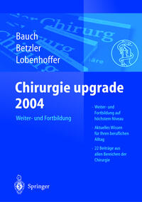 Vorderes Coverbild Chirurgie upgrade 2004