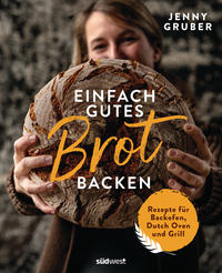 Vorderes Coverbild Einfach gutes Brot backen
