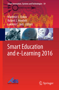 Vorderes Coverbild Smart Education and e-Learning 2016