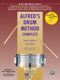 Vorderes Coverbild Alfred's Drum Method, Complete