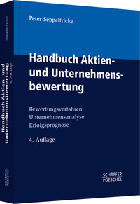 Vorderes Coverbild Handbuch Aktien- und Unternehmensbewertung
