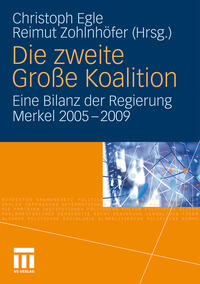 Vorderes Coverbild Die zweite Große Koalition