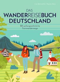 Vorderes Coverbild Das Wanderreisebuch Deutschland