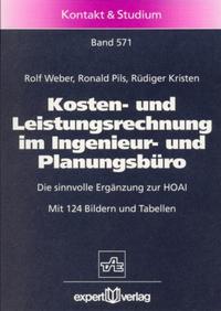 Vorderes Coverbild Kosten- und Leistungsrechnung im Ingenieur- und Planungsbüro