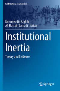 Vorderes Coverbild Institutional Inertia