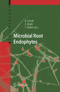 Vorderes Coverbild Microbial Root Endophytes