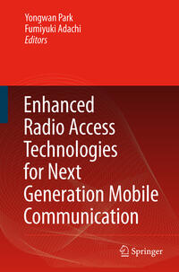 Vorderes Coverbild Enhanced Radio Access Technologies for Next Generation Mobile Communication