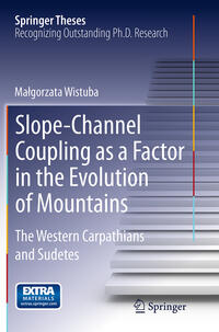 Vorderes Coverbild Slope-Channel Coupling as a Factor in the Evolution of Mountains