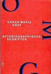 Vorderes Coverbild Autobiographische Schriften
