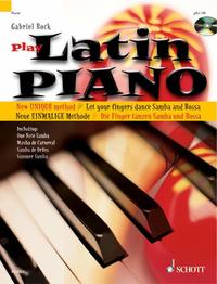 Vorderes Coverbild Latin Piano