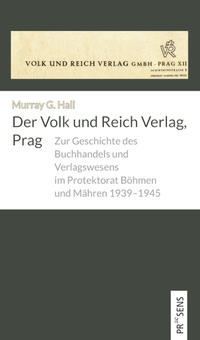 Vorderes Coverbild Der Volk und Reich Verlag, Prag