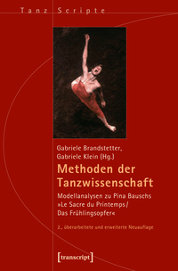 Vorderes Coverbild Methoden der Tanzwissenschaft
