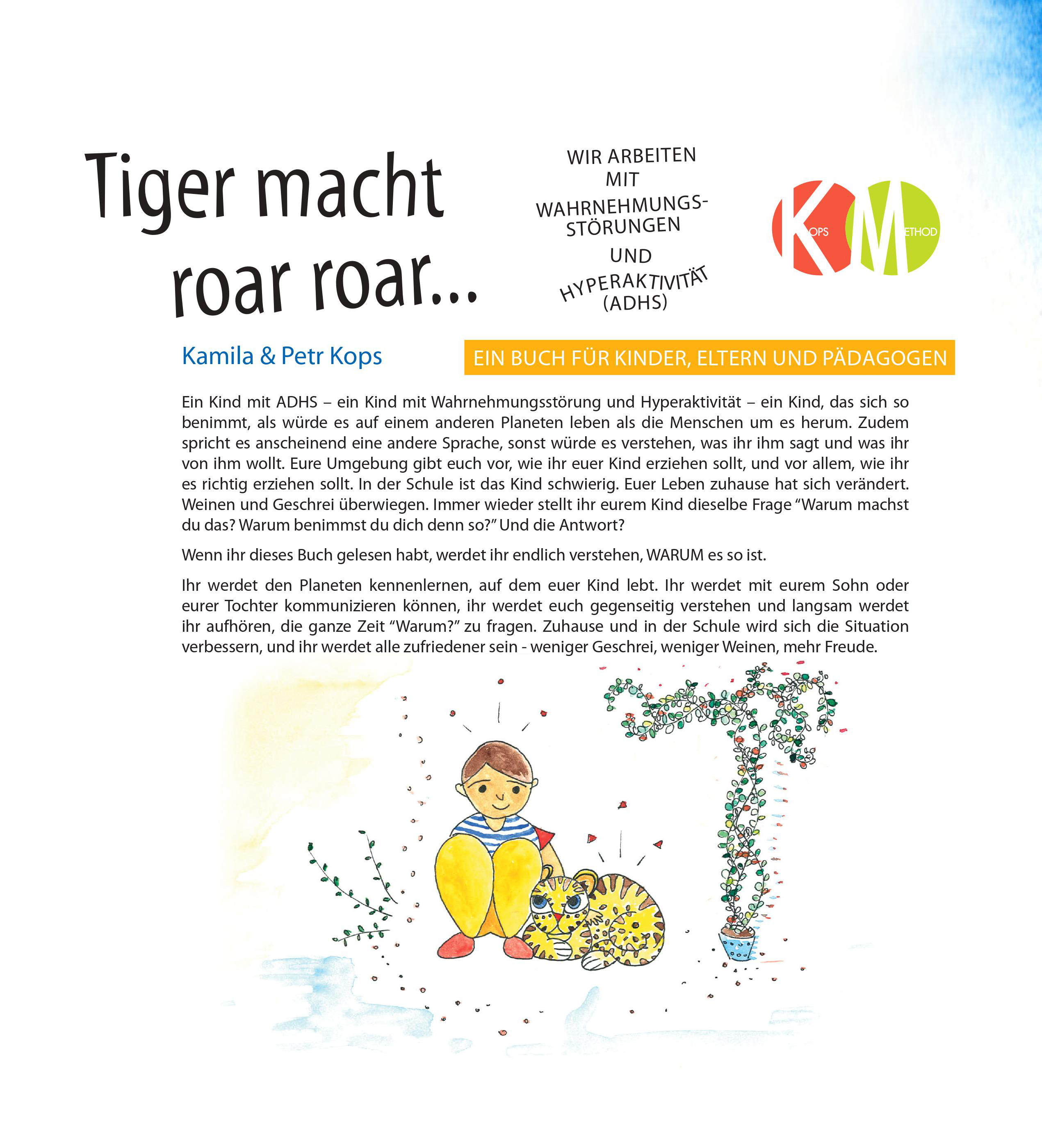Rückseitencover Tiger macht roar roar...