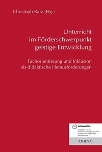 Vorderes Coverbild Unterricht im Förderschwerpunkt geistige Entwicklung
