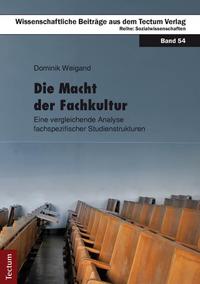Vorderes Coverbild Die Macht der Fachkultur