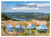 Vorderes Coverbild Hochschwarzwald - Traumhafte Landschaften im Schwarzwald (Wandkalender 2025 DIN A2 quer), CALVENDO Monatskalender