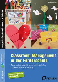 Vorderes Coverbild Classroom Management in der Förderschule