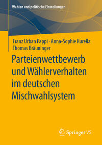 Vorderes Coverbild Parteienwettbewerb und Wählerverhalten im deutschen Mischwahlsystem