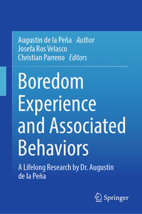 Vorderes Coverbild Boredom Experience and Associated Behaviors
