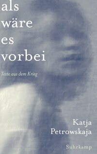Vorderes Coverbild Als wäre es vorbei