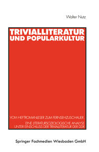Vorderes Coverbild Trivialliteratur und Popularkultur