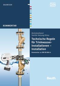 Vorderes Coverbild Technische Regeln für Trinkwasser-Installationen