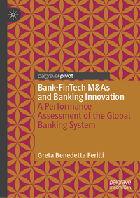 Vorderes Coverbild Bank-FinTech M&As and Banking Innovation