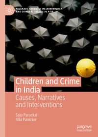 Vorderes Coverbild Children and Crime in India
